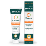 Capsiva - Arthritis Pain Relief Gel - 1 Each-3 Oz