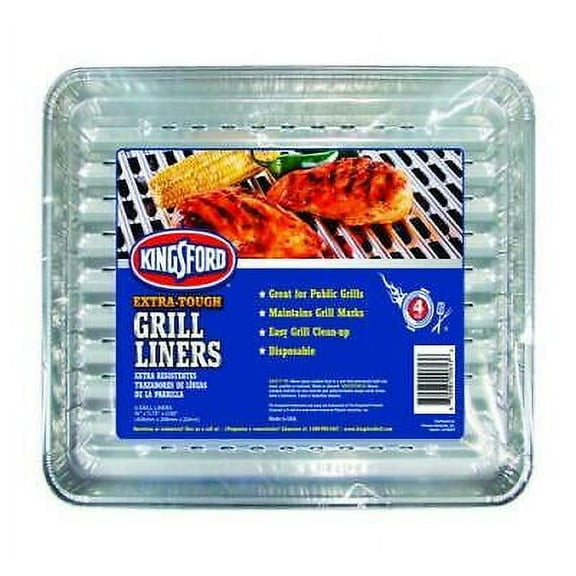 Kingsford KINGSFORD GRILL LINER (Pack of 12)