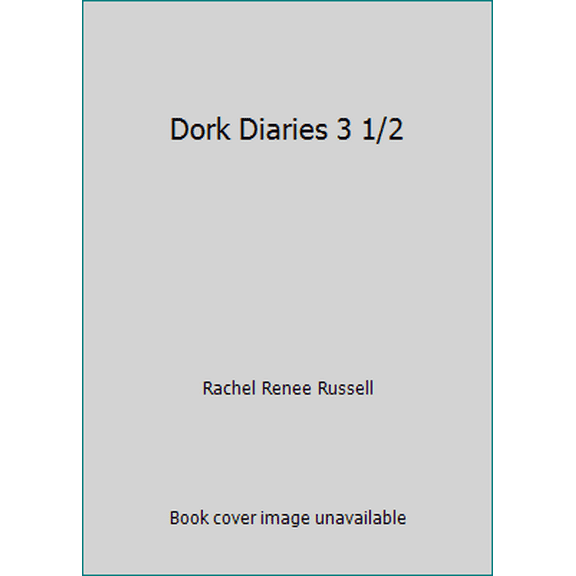 Pre-Owned Dork Diaries 3 1/2 (Paperback) 0857079808 9780857079800