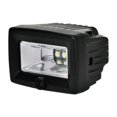 thumbnail image 1 of KC HiLiTES 1328 2 in. C-Series C2 LED Light 20w Area Flood Beam - Black, 1 of 3
