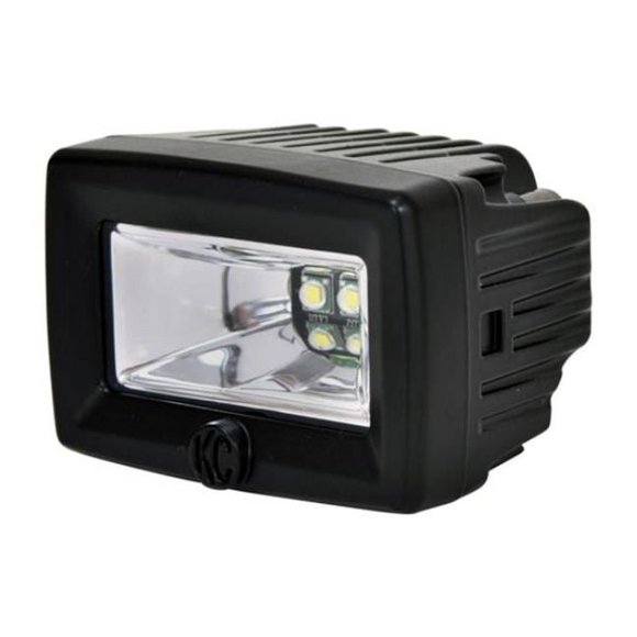 KC HiLiTES 1328 2 in. C-Series C2 LED Light 20w Area Flood Beam - Black