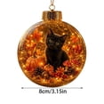 thumbnail image 3 of TTJ Woodland Animal Ornament Ball with Light for Fall Decor, 3 of 7