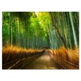 thumbnail image 2 of Arashiyama Bamboo Grove Japan - Oversized Forest Canvas Artwork, 2 of 3