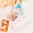 thumbnail image 2 of Mobutofu Lipstick Display Rack 1Pack 21.8X8.7X4.3In Transparent Acrylic 8 Grid Design Professional Makeup, 2 of 8