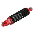 thumbnail image 3 of Amortiguador Universal de 11,4 pulgadas, suspensión trasera, amortiguación ajustable para moto ATV Go Karts, negro y rojo, 3 of 12