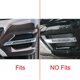 thumbnail image 4 of 2048857123 2048853474 Cubierta de luz de circulación diurna de rejilla de luz antiniebla delantera de coche Compatible con clase X204 2013-20, 4 of 5