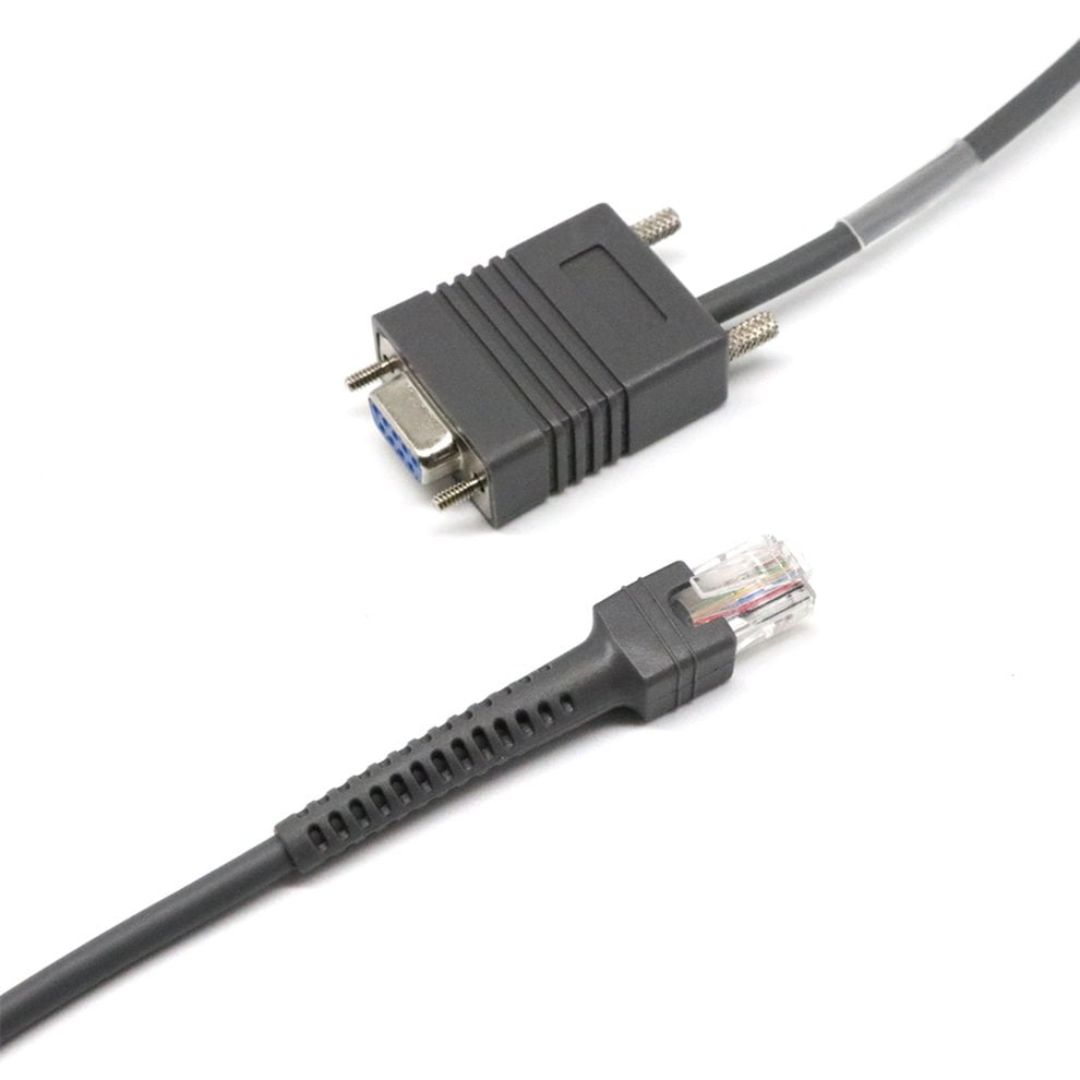 6FT RS232 Serial Cable for Symbol LS3408 LS3478 LS4328 P/N CBA-R01-S07PAR 