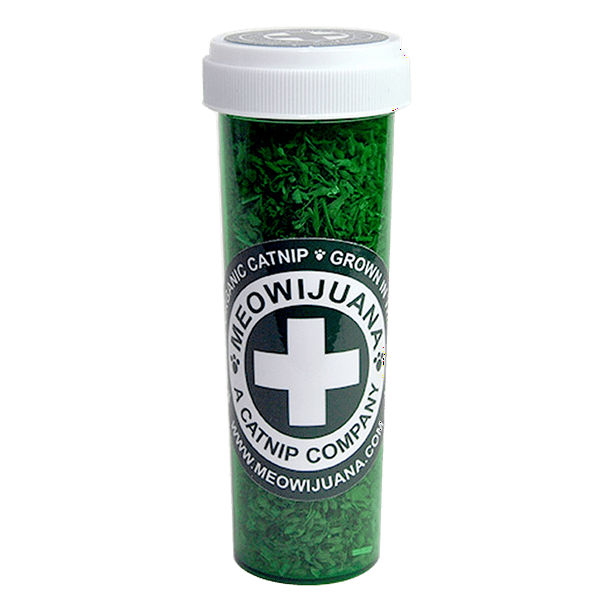 Meowijuana MeowiWaui Premium Catnip Large Bottle, 18 grams Walmart