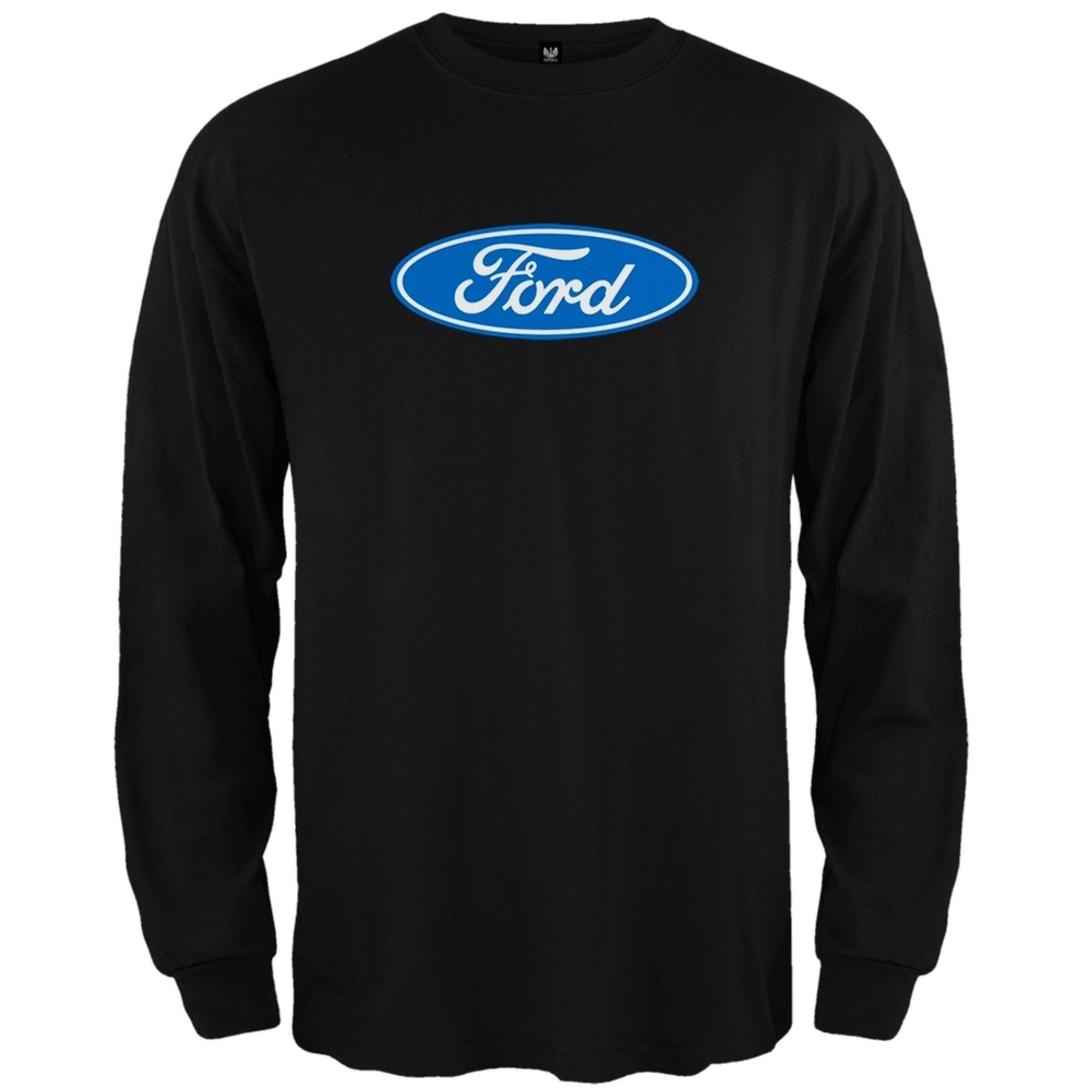 Ford - Large Logo Long Sleeve T-Shirt