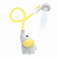 thumbnail image 2 of Elephant Baby Bath Toy Shower - Soothing & Gentle Stream, One-Handed Operation, Portable with Circulating Water Pump, 2 of 2