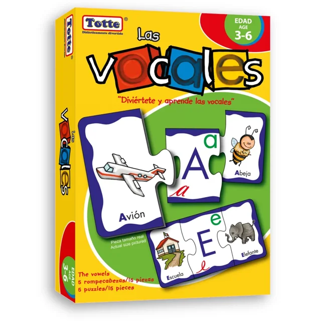 Las Vocales