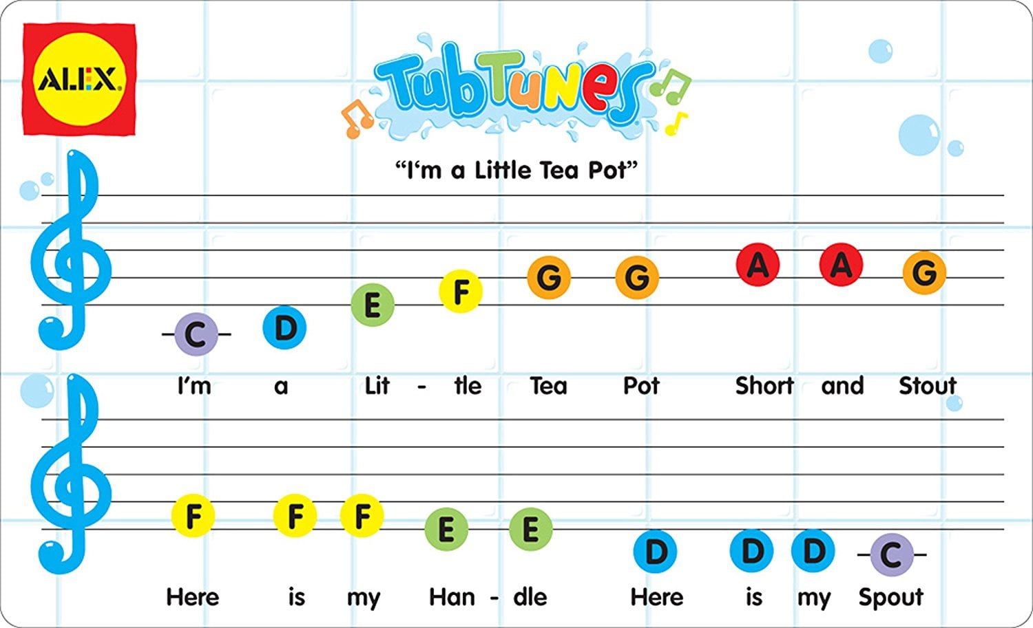 tub tunes xylophone