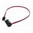 thumbnail image 6 of Chenyang CY SFF-8482 SAS 29 Pin to 7 Pin SATA Hard Disk Drive Raid Cable with 15 Pin SATA Power Port Cable, 6 of 7