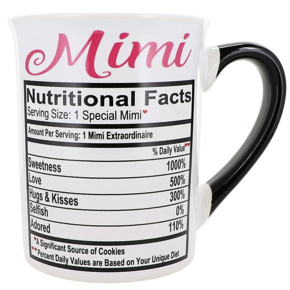 Cottage Creek Mimi 16oz. White Coffee Mug