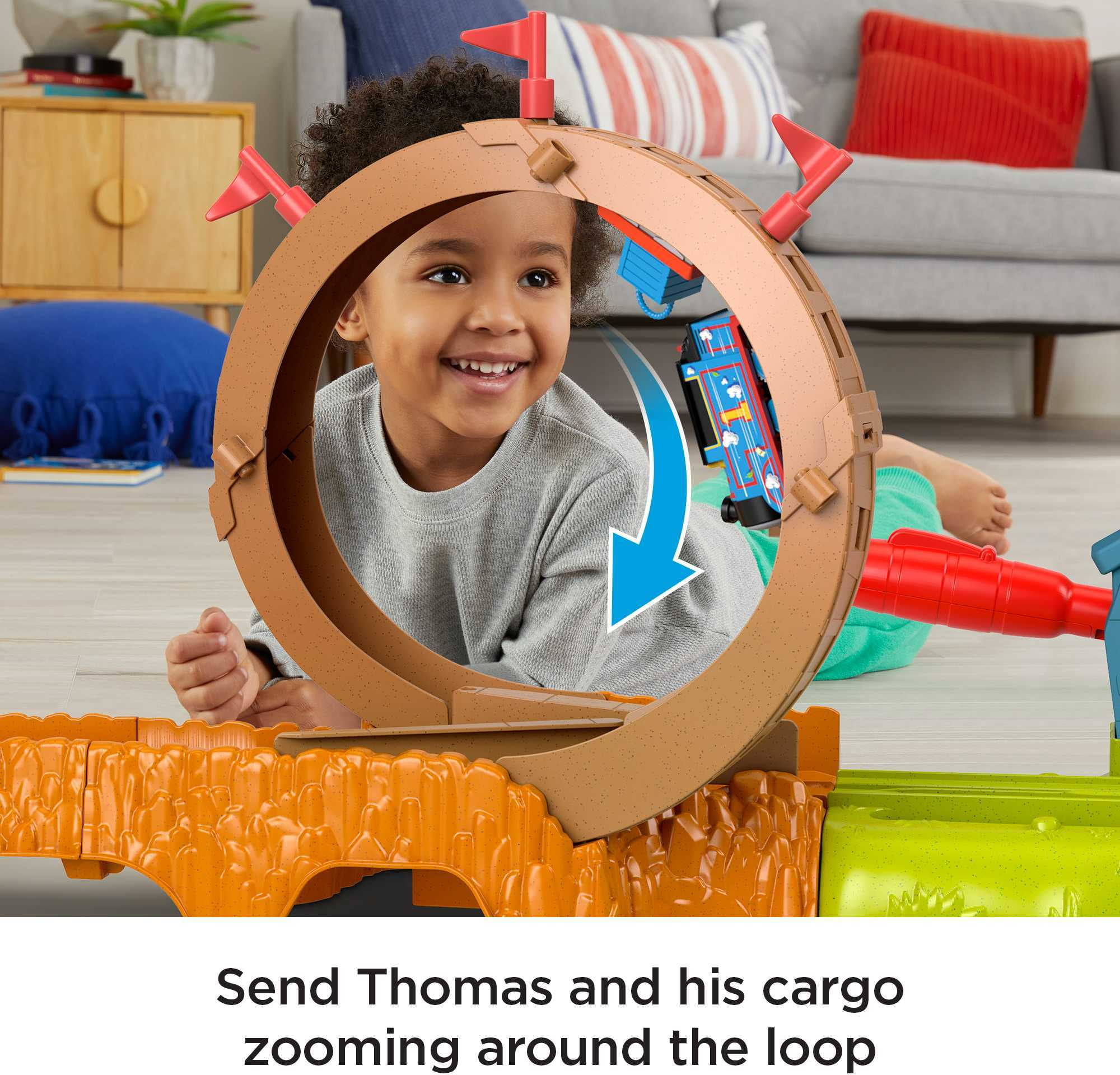 Buy Thomas and Friends Maintenance Yard Train Set with Carly the Crane