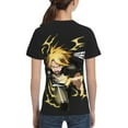 thumbnail image 4 of My Hero Academia Denki Kaminari Kids T-Shirt 3d Printed Graphic T-Shirts Boys And Girls Short Sleeve Shirts For Youth Kids X-Small, 4 of 7