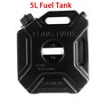thumbnail image 1 of 3l/5l Black Fuel Tank Plastic Petrol Can Car Diesel Barrel Petrol Oil Container For Motorcycle Car (with/without Lock), 1 of 1