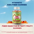 thumbnail image 6 of (3 pack) Vitamatic Kids Prebiotic Fiber Gummies for Adults - 4G Fiber Extra Strength - Zero Sugar Added - 60 Pectin Based Gummies - Digestive Health & Regularity Support, 6 of 13