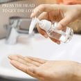thumbnail image 3 of Clear travel bottle pump bottle, lotion dispenser bottle, mini travel pump bottle, 3 of 4