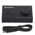 thumbnail image 1 of USB External Sound Card, 3.5mm Stereo Interface, Multi-Mode Design, Multiple Equalizer, o Conversion, o Adapter, 1 of 4