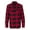 Red / Black, variant on Burnside Women�'s Yarn-Dyed Long Sleeve Flannel Shirt