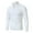 White, variant on HAiming Quarter Zip Sweaters for Men Vintage Textured Knit Pullover Top Casual Work Business Ribbed Turtleneck Sweater