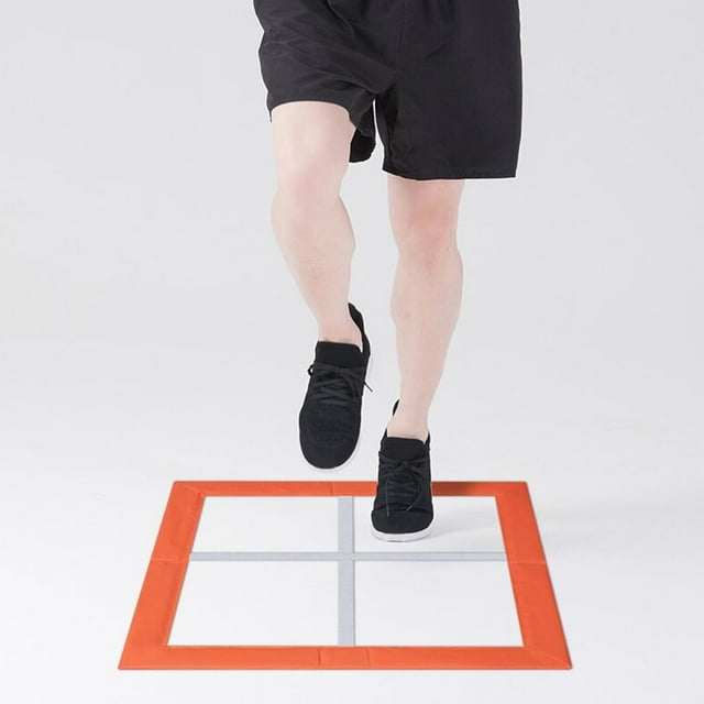 Running Mats Fitness Equipment Trainer Non Slip Pad for Gym Sports Exercise Jump