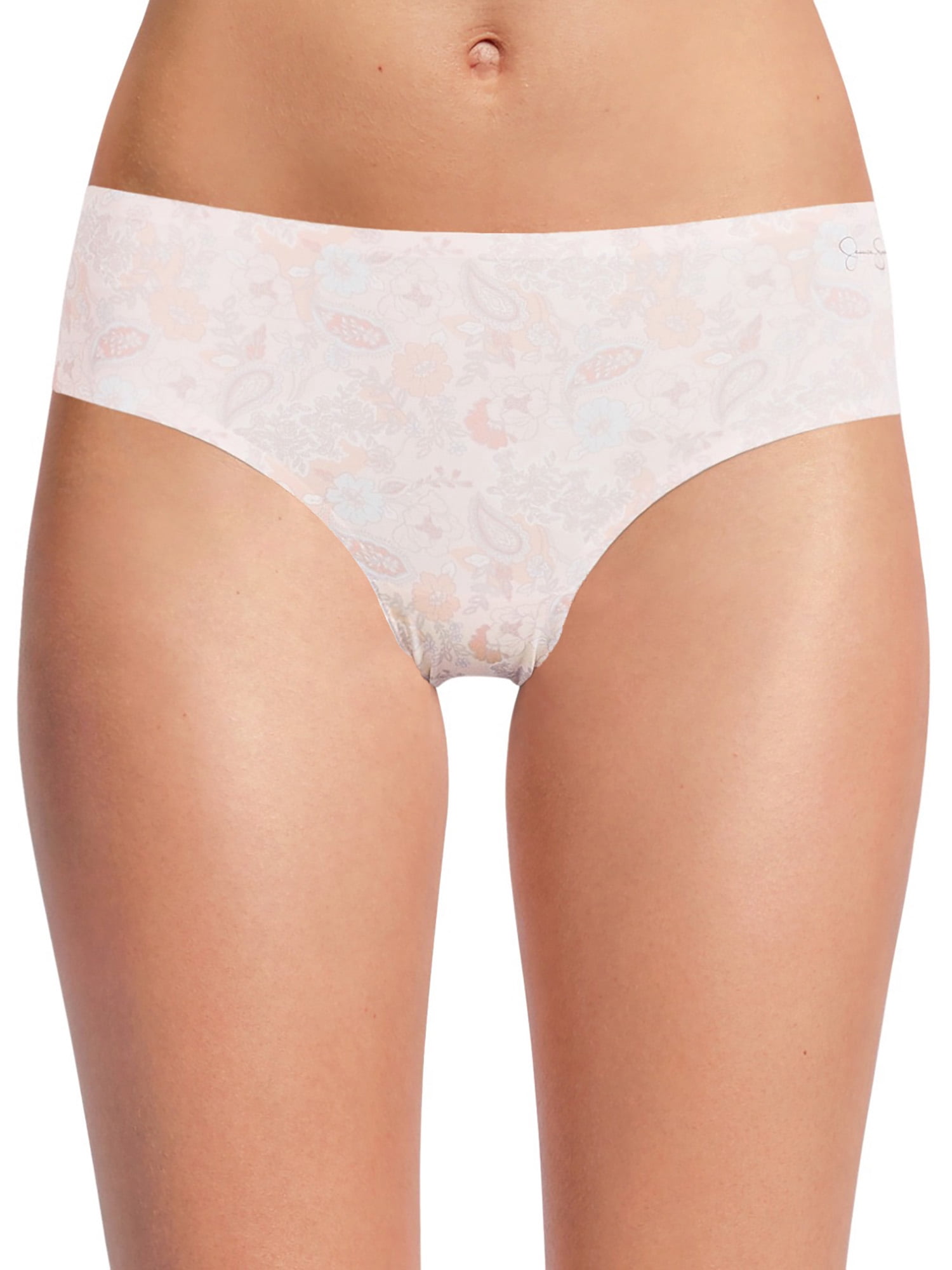 Jessica Simpson Women’s Micro Bonded Hipster Panties, 5-Pack