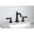 thumbnail image 2 of Fauceture FSC1975AKL Duchess Widespread Bathroom Faucet with Retail Pop-Up, Oil Rubbed Bronze, 2 of 5