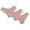 a01Pink, variant on 3 Packs V Shape Thongs for Women Lace See Through Underwear Stretch Briefs Seamless Bikini Panties Wine XXL