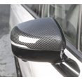 thumbnail image 4 of for Kia Carnival 2022-2024 Carbon Fiber ABS Rearview Mirror Cover Wing Trim Caps, 4 of 4