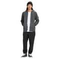 thumbnail image 5 of Airwalk Men's & Big Men's Sweater Zip-Up Hoodie, Sizes S-2XL, 5 of 7