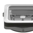 thumbnail image 3 of Kraus GDA-1 Pax Modern Stainless Steel Square Garbage Disposal Sink Kit Adapter, 3 of 5