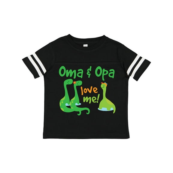 Inktastic Oma and Opa Love Me Grandchild Boys Toddler T-Shirt