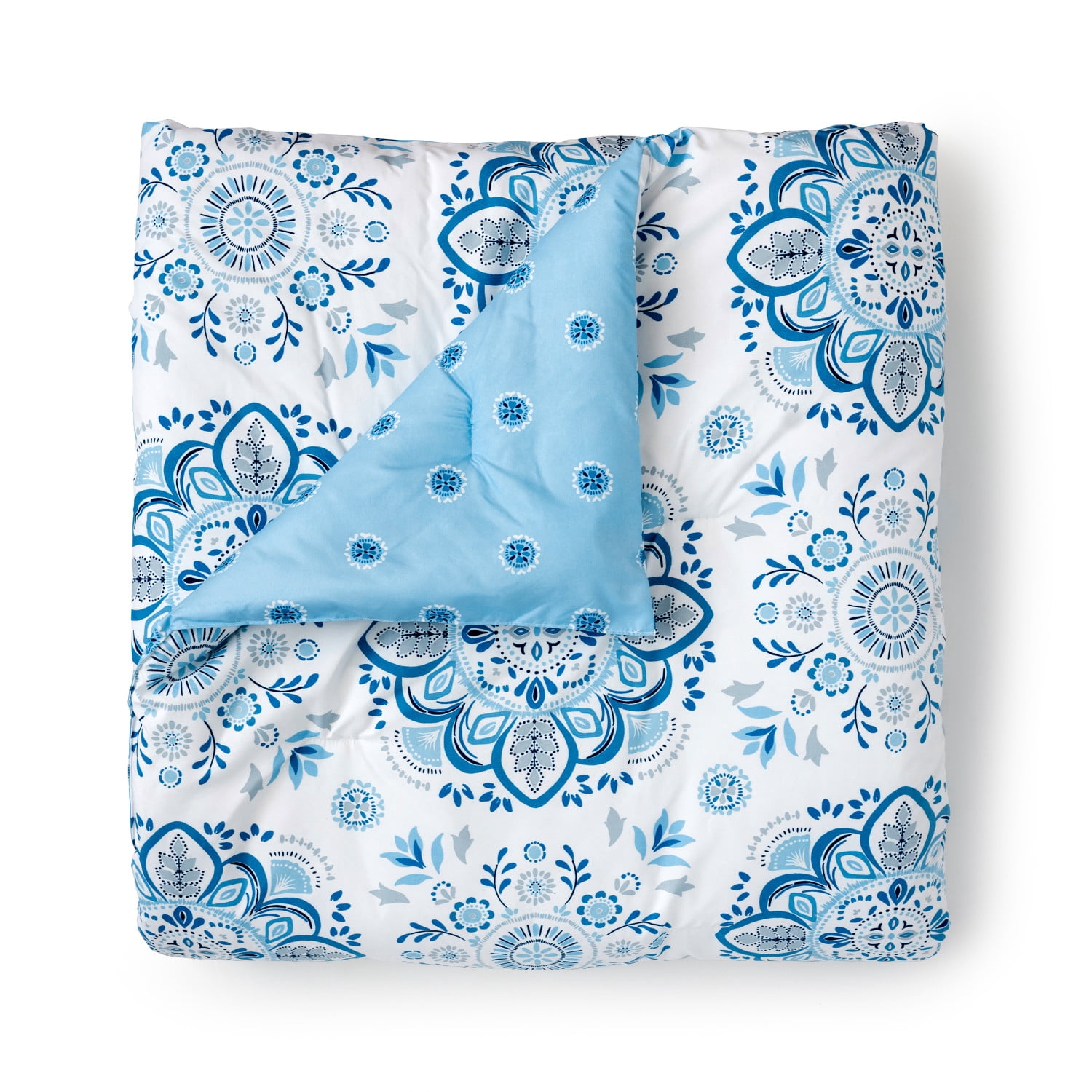 Martha Stewart Everyday 3 Piece Comforter Set - King, Folk Medallion