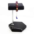 thumbnail image 4 of KLKCMS Watch Organizer & Holder Watch Stand Natural Marble Base black, 4 of 9