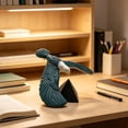thumbnail image 3 of Balanced Eagle Bird Figurine, Science Educational Novelty Toy, Stress Relief Desktop Ornament, Creative Birthday Gift for k’ids Home Office Tabletop Display, 3 of 7