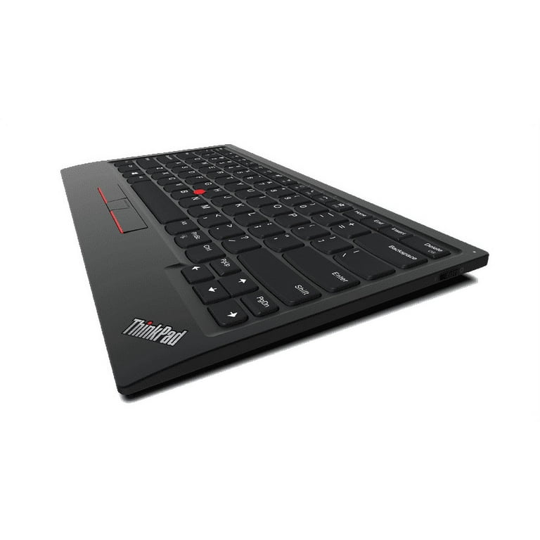 Lnovo Thinkpad Trackpoint Keyboard Ii - Keyboard - With Trackpoint - - 2.4  Ghz, Bluetoth 5.0 - Qwerty - Us - Key Switch: Scissor-key - Pure Black - 