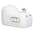 thumbnail image 1 of Humidificador USB, atenuación de 3 niveles 2 modos Estilo retro Silencioso 20dB Batería incorporada Humidificador de luz nocturna Aerosol humidificador para oficina para ANGGREK AH3458, 1 of 8