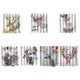 thumbnail image 2 of Cortina de ducha impermeable con estampado de animales de dibujos animados, cortina de baño de tela de poliéster, cortinas bohemias de baño para el hogar Advancent JJ19013-01, 2 of 6