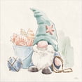 thumbnail image 2 of Great Art Now Beach Gnomes II by Janelle Penner, Framed Wall Art, 13W x 13H, 2 of 3