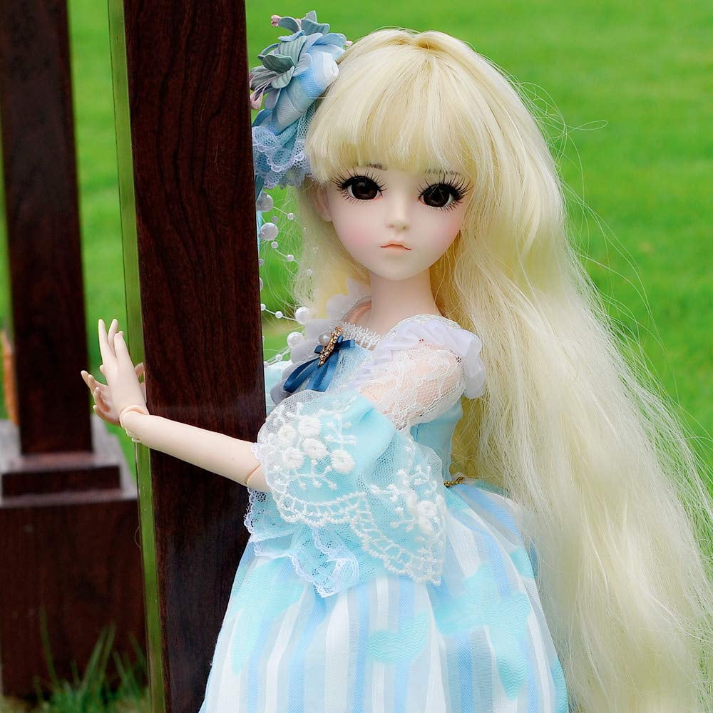 UCanaan BJD Doll 1/3 SD Dolls 24 Inch 18 Ball Jointed Doll DIY Toys UCanaan BJD Doll 1/3 SD Dolls 24 Inch 18 Ball Jointed Doll DIY Toys