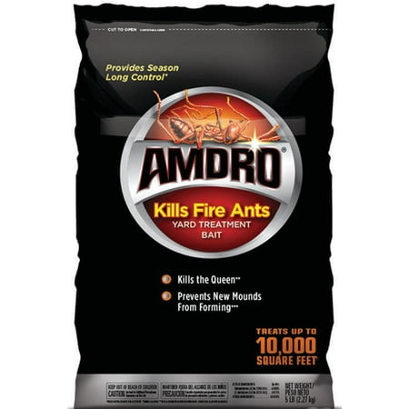 Amdro Kills, Fire Ant Killer, Yard Treatment Bait, 5 (Best Treatment For Red Ant Bites)