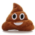 thumbnail image 1 of Muñeco de peluche de caca divertida, juguete de navidad, cumpleaños, Halloween, regalos para niños, almohada de caca extraña, 1 of 5