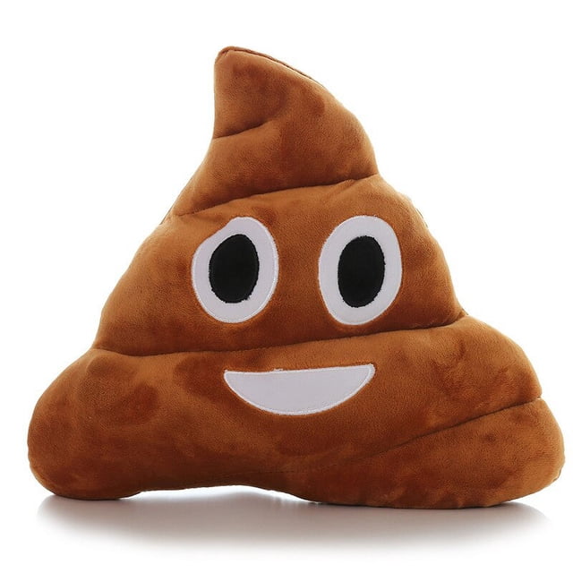Muñeco de peluche de caca divertida, juguete de navidad, cumpleaños, Halloween, regalos para niños, almohada de caca extraña
