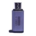 thumbnail image 3 of T-HOTLYST Fast Data Transfer USB C Female to Micro USB Male Adapters Type C Female to Micro USB Male Converters Charge & Data Sync, 3 of 11