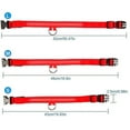 thumbnail image 2 of Usb Rechargeable Led Dog Pet Collar Flashing Luminous Safety Night Light Up, 2 of 5