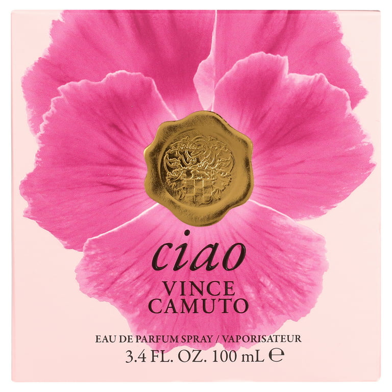 Vince Camuto Ciao Eau de Parfum Spray Perfume for Women, 3.4 Fl. Oz