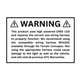 thumbnail image 3 of All Terrain Concepts 38-inch Race Series Light Bar | High-Speed Performance | Long-Distance Visibility | Premium CREE LEDs | Spot Flood Combo | Amber Lens Included | Waterproof, 3 of 5