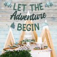 thumbnail image 2 of Decoraciones para baby shower Sursurprise Adventure Deja que comience la aventura, 2 of 6